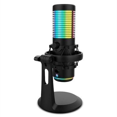 Microfono KROM KAZE Streaming Rgb