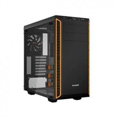 Caja ordenador gaming be quiet! pure base 600 insonorizada cristal templado