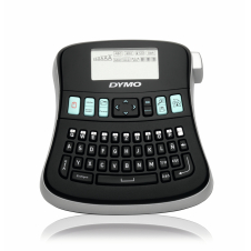 DYMO LabelManager &trade; 210D QWERTZ Transferencia Termica Impresora Tikets/Etiquetas 180x180 DPI Negro,Plata