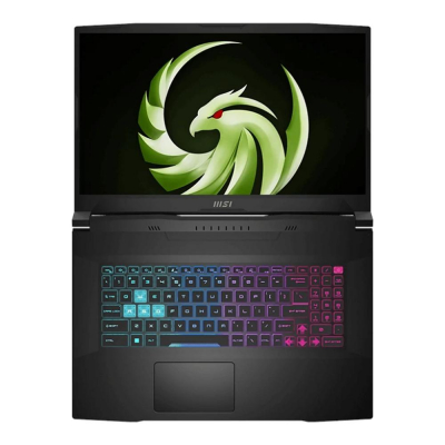 Portatil msi bravo 17 - 051xes amd r7 - 7735 - 16gb - ssd 1tb - rtx 4060 - 17.3pulgadas qhd - freedos