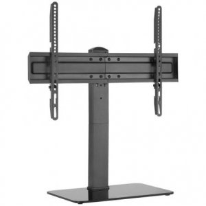 Soporte TV de mesa Aisens DT70S-253, 37-70 pulgadas, hasta 40 kg, VESA 600 x 400 mm, giro ±35°, altura 405-505 mm, negro