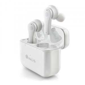 Auriculares Ngs ARTICABLOOMWHITETRUE, Wireless, blanco