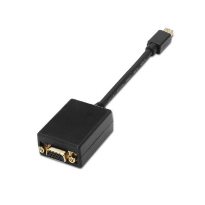 Aisens-Conversor Mini Dp A Svga Mdp/M-Svga/H Negro 15Cm