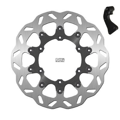 NG BRAKES Petal Floating Oversize Brake Disc Kit - 725XK11 725XK11