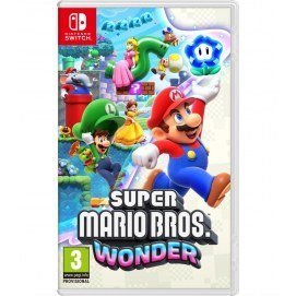 Juego Nintendo Switch - Super Mario Bros Wonder