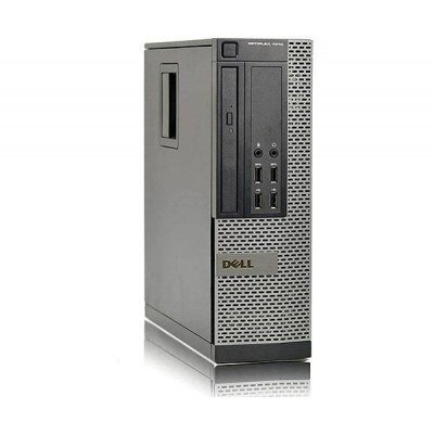 Ordenador reacondicionado sff dell optiplex 7010 - i3 - 2120 3.30ghz - 4gb - 500gb - win 7 pro