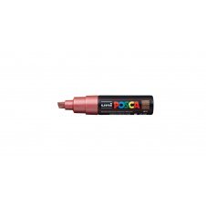 POSCA PC-8K Rojo Metálico