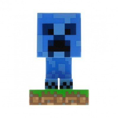 Lampara paladone icon minecraft creeper cargado