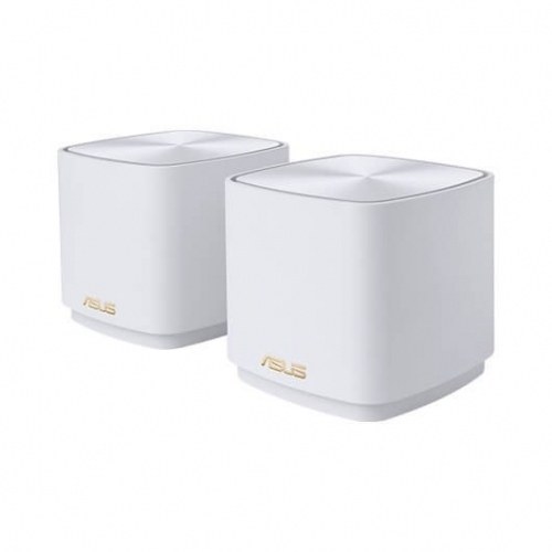 WIRELESS ROUTER ASUS ZENWIFI XD5 BLANCO INTERNO