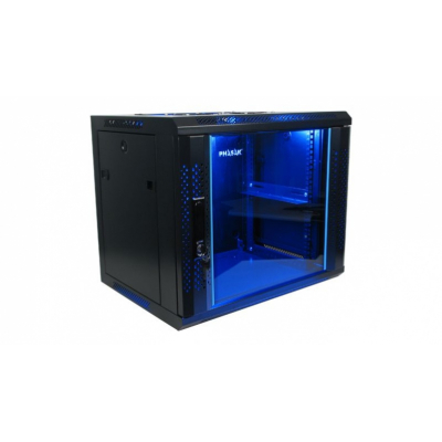 ARMARIO RACK MURAL PHASAK 9U INCLUYE CERRADURA PHO 2109/600