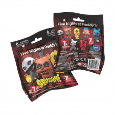Figura - Magicbox Five Nights at Freddy’s™ Squishme S2, Aroma a fresa, Producto anti-estrés, Bolsa sorpresa