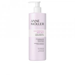 BODY ESSENTIALS leche corporal hidratación 24H 400 ml