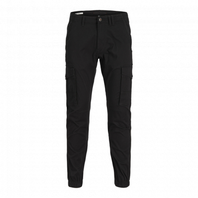 Pantalón JACK & JONES JPSTPAUL JJFLAKE CARGO NOOS 12139912 NEGRO Negro