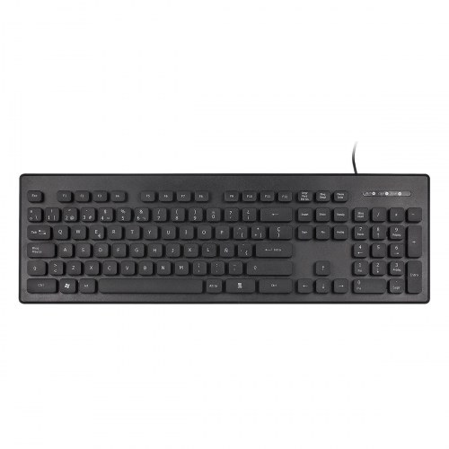 UNYKAch Teclado KB901 Teclas Planas Elevadas