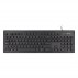 Unykach Teclado Kb901 Teclas Planas Elevadas