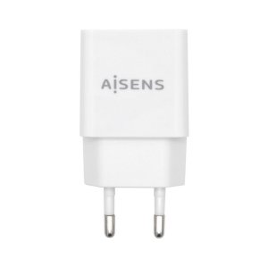 AISENS - CARGADOR USB 10W ALTA EFICIENCIA, 5V/2A, BLANCO