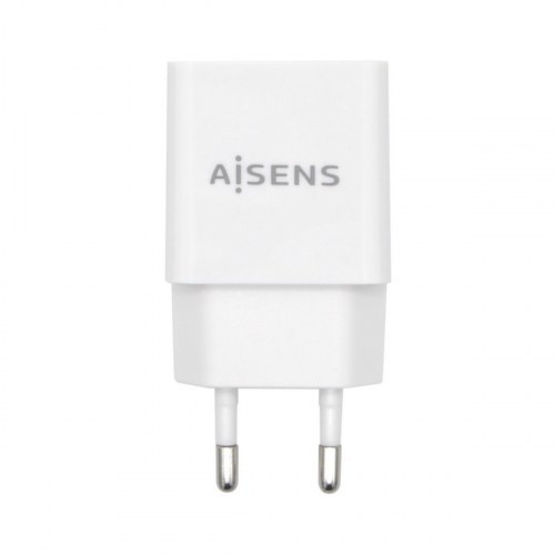 AISENS - CARGADOR USB 10W ALTA EFICIENCIA, 5V/2A, BLANCO