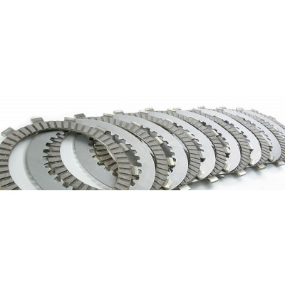 NEWFREN Steel Clutch Plates + Friction Clutch Plates Set - Ducati Monster 620/695/700/800 F1489AC