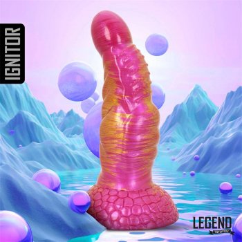 Ignitor Dildo Silicona Líquida 18,3 cm