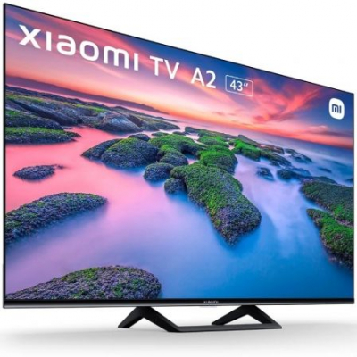Televisor Xiaomi TV A2 43/ Ultra HD 4K/ Smart TV/ WiFi