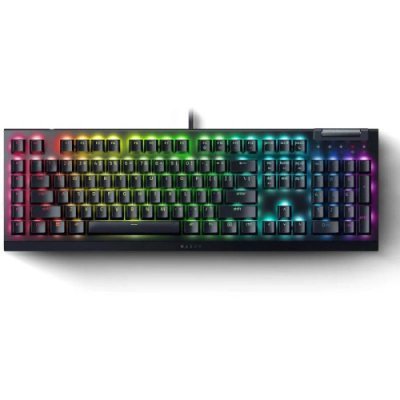 TECLADO RAZER BLACKWIDOW V4 X YELLOW SWITCH (ESPAÑOL) (RZ03-04702800-R311)