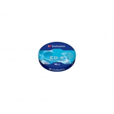 VERBATIM CD-R 700MB 52X RETRACTILADO*10