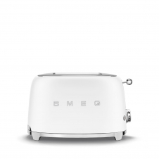 Smeg TSF01WHMEU tostadora 6 2 rebanada(s) 950 W Blanco