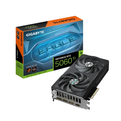 TARJETA GRÁFICA GIGABYTE RTX 5060TI 16G EAGLE MAX OC