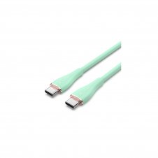 Vention Cable USB 2.0 Tipo-C TAWGH/ USB Tipo-C Macho - USB Tipo-C Macho/ Hasta 100W/ 480Mbps/ 2m/ Verde