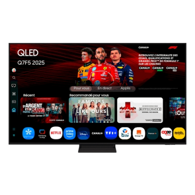 SAMSUNG TV 75 TQ75Q7F5 UHD QLED SMARTTV IA HDR10+