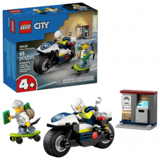 LEGO 60455 Persecución en Moto de Policía