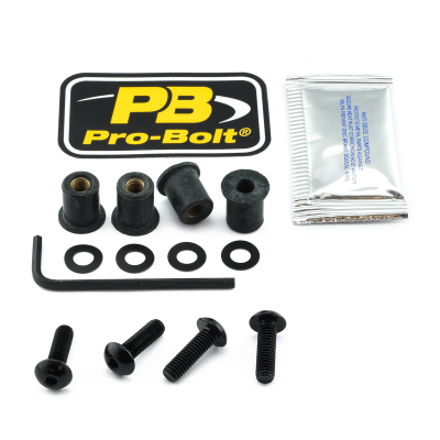 Screen Bolt Aluminium PRO BOLT SK056BK