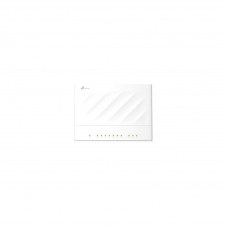 TP-Link AX1800 router inalámbrico Gigabit Ethernet Doble banda (2,4 GHz / 5 GHz) 3G 4G Blanco