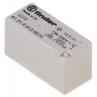 RELE 12Vdc 1Cto Conmutado 12A/250Vac FINDER