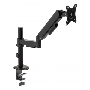 TooQ SOPORTE MESA PANT. GIRA INCLI 1 BRAZO 17-32 NEGRO