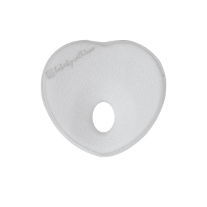 Almohada ergonómica de espuma viscoelástica Heart Airknit Gris