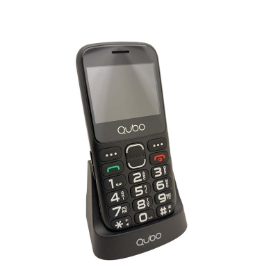 X-230BKC teléfono móvil 5,87 cm (2.31) Negro Teléfono con cámara