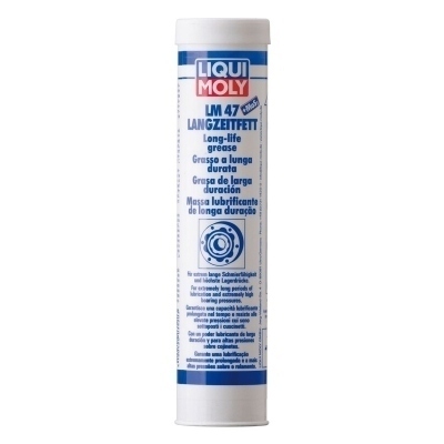 Cartucho 400g de grasa de larga duración Liqui Moly LM 47 +MOS2 3520