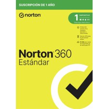 NortonLifeLock 360 Standard Español Licencia básica 1 licencia(s) 1 año(s)