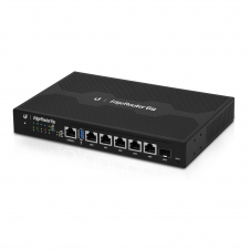 Ubiquiti Networks EdgeRouter 6P router Gigabit Ethernet 1U Negro