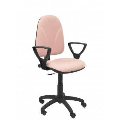 Silla Algarra CP bali rosa brazos fijos