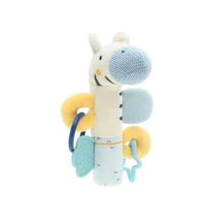 Sonajero multisensorial Stripy Friends