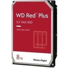 DD INTERNO WD RED PLUS 3.5 8TB SATA3 6GB/S 128MB 24X7 HOTPLUG P/NAS 1-8 BAHIAS