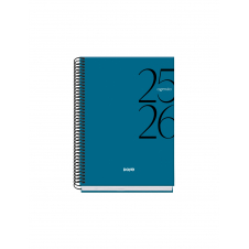 DOHE 52060-25 agenda personal Agenda escolar 2025 - 2026
