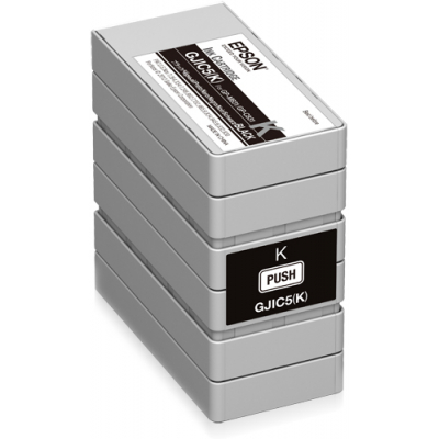 GJIC5(K): Ink cartridge for ColorWorks C831 and GP-M831 (Black)