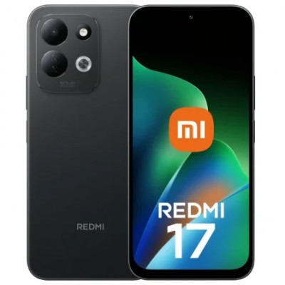 Smartphone Xiaomi Redmi 17 4GB/ 256GB/ 6.9/ Negro