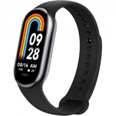 Pulsera smartband xiaomi mi band 8 negro