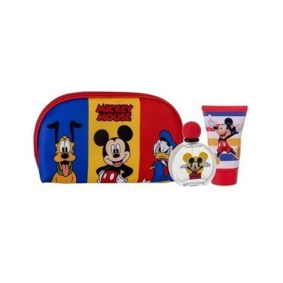 Disney Mickey Eau De Toilette Spray 50ml Set 3 Piezas 2020