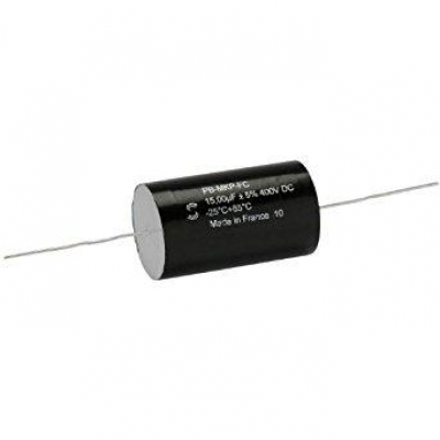 Condensador Polipropileno Especial AUDIO 1,5uF 400Vdc Axial