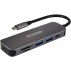 D-Link Dub-2325 Hub Usb-C 5 En 1 Con Lector De Tarjetas Sd/Microsd/2 Puertos Usb 3.0/Carga (60W)